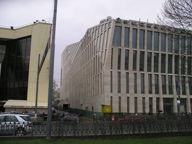 Progettazione grafica pavimentazione per Tsvetnoy Bulevarl - 5