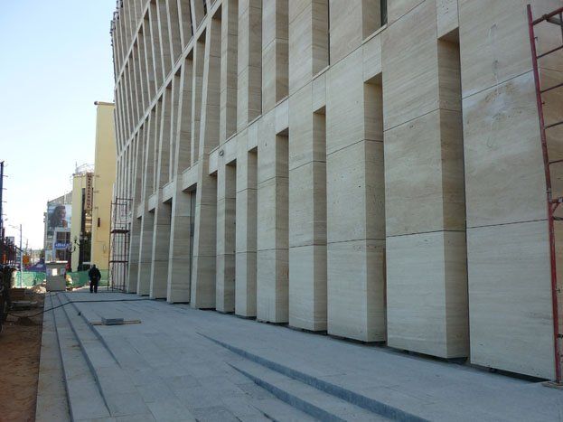 Progettazione grafica pavimentazione per Tsvetnoy Bulevarl - 3