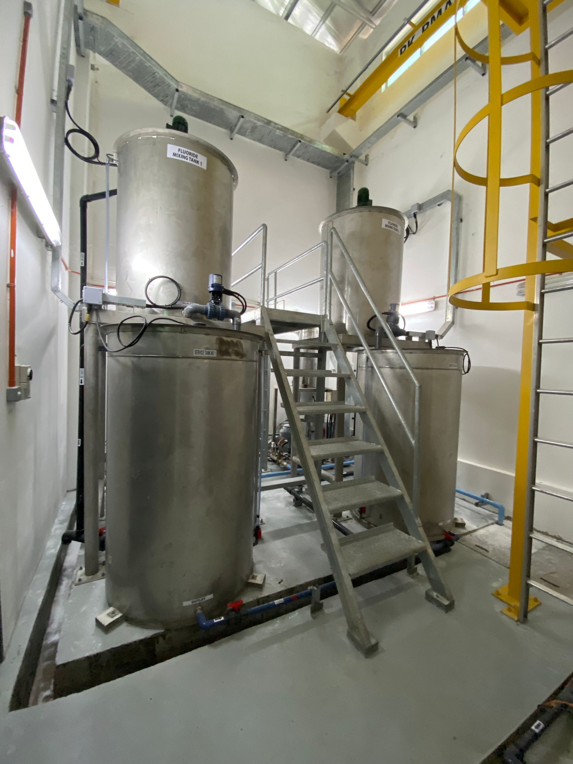 Chemical Plant CDS Engineering