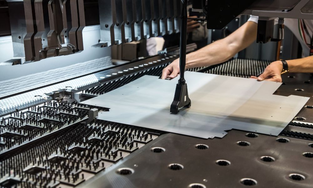 The Most Common Techniques for Bending Sheet Metal : Architectural System Fabricators LLC
