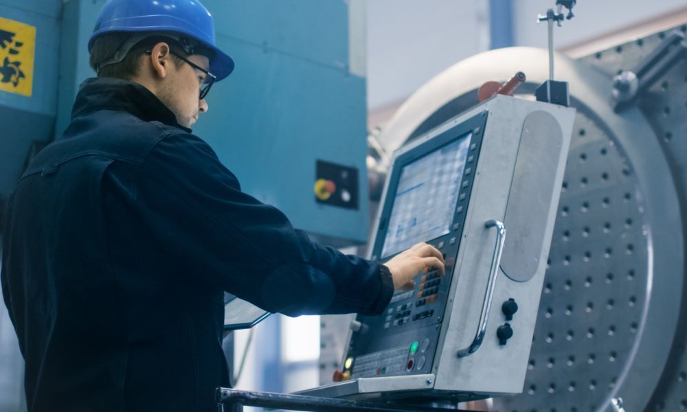 What Are CNC Machines and How Do They Work? : Architectural System Fabricators LLC