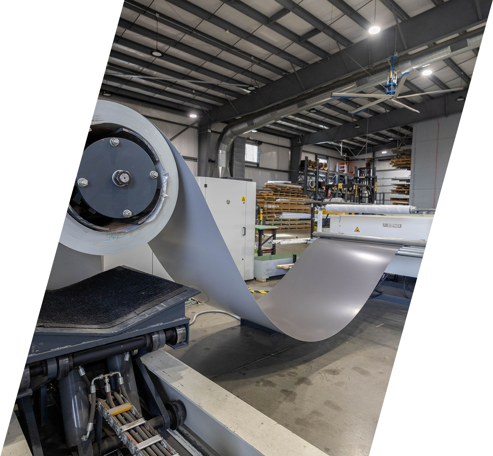 In-House Coil Processing