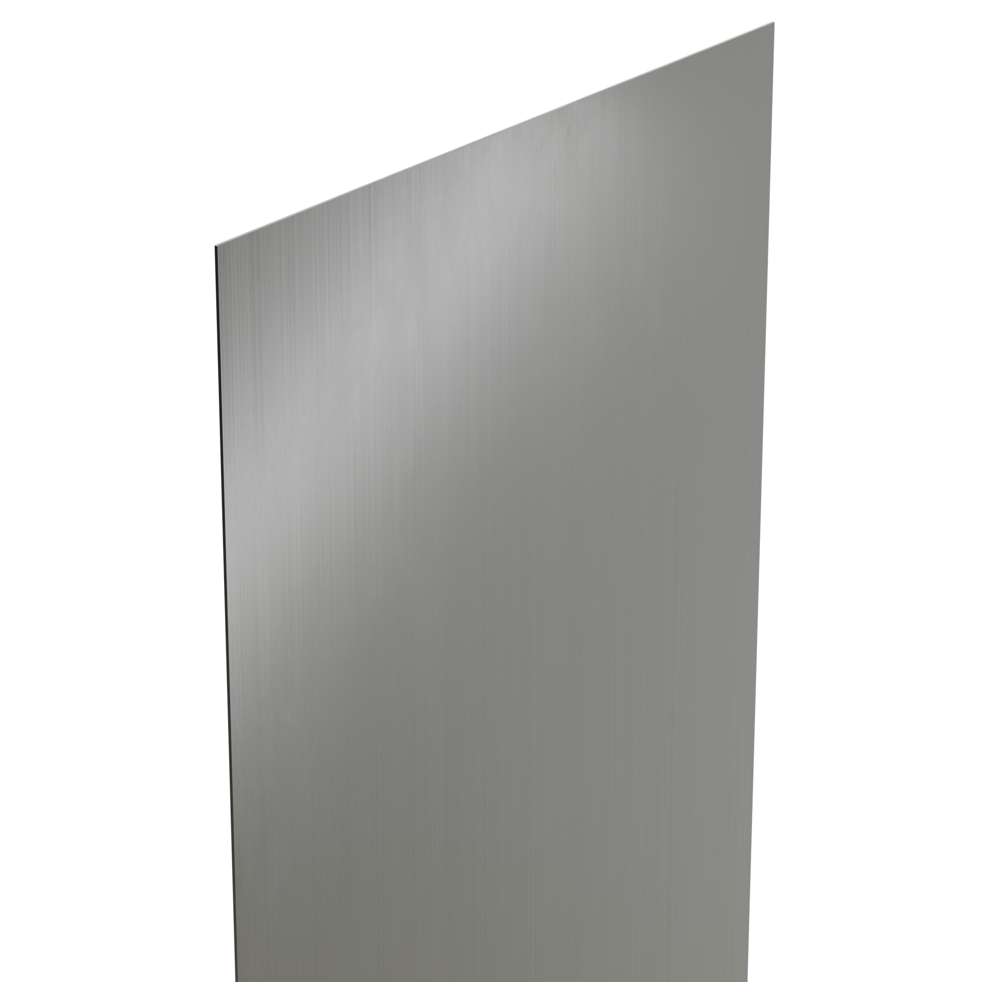 A close up of a piece of a metal sheet.