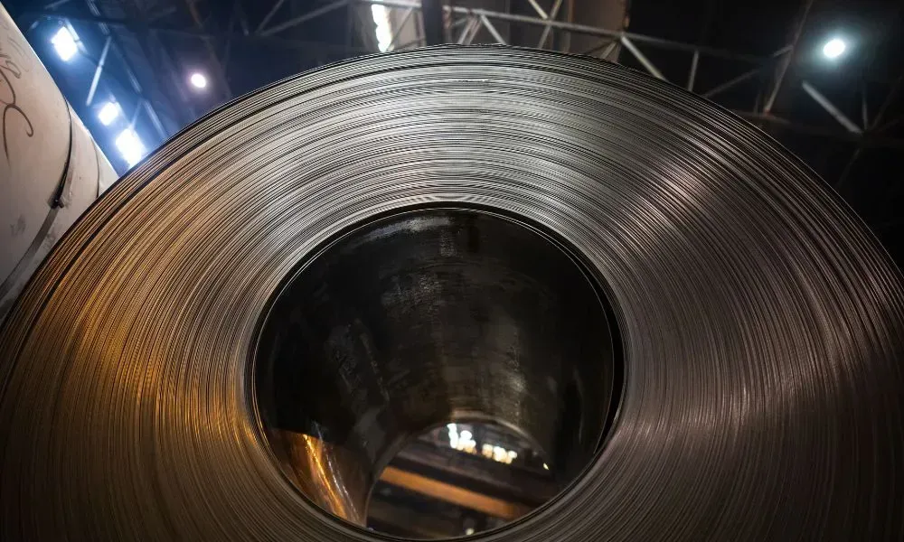 Common Applications of Steel Coil Processing in Construction : Architectural System Fabricators LLC