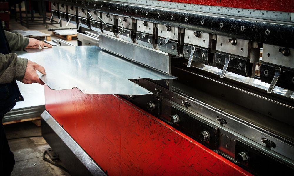 What Machines Are Used in Metal Fabrication?: Architectural System Fabricators LLC