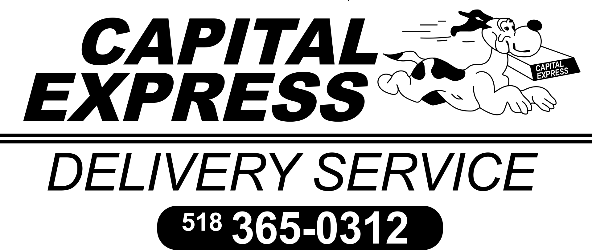 capital express delivery service logo
