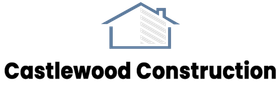 The logo for Castlewood Construction shows a house with a roof.