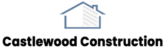 The logo for Castlewood Construction shows a house with a roof.