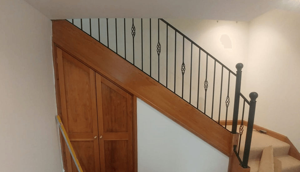 staircase balustrades