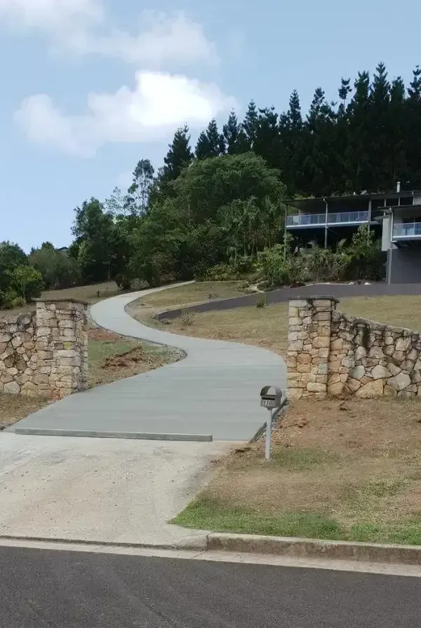 Concrete Driveway — Concreter in Wollongbar, NSW
