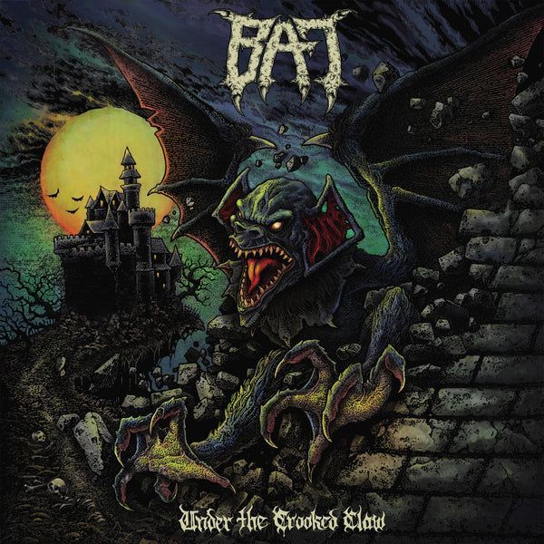 Bat under the crooked cloud album cover