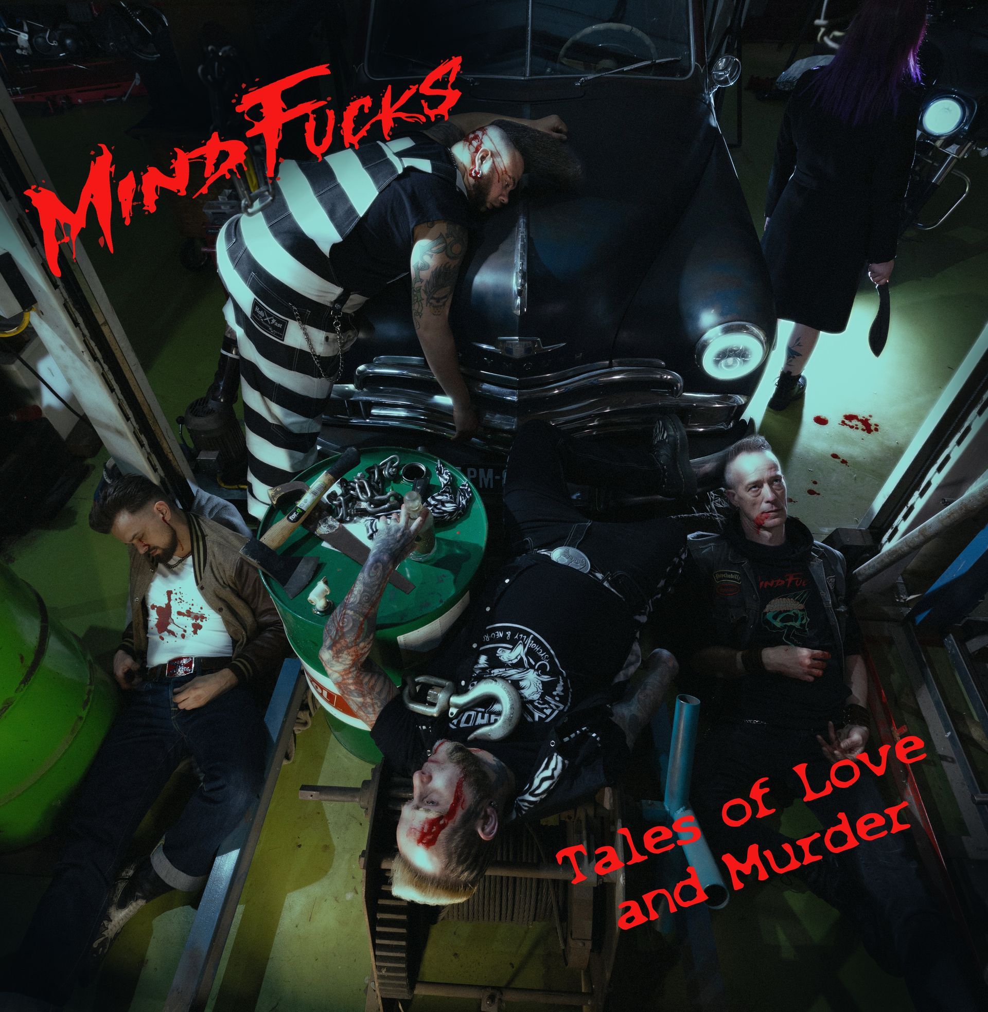 The cover of a game called the renfields