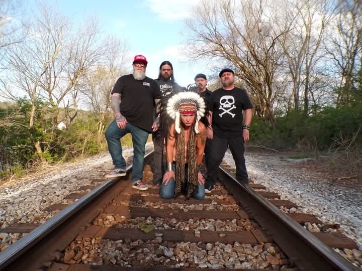 A black and white logo for the turking corpss