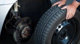 Tire Replacement - Car Repair Services
