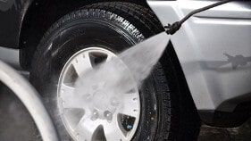 Tire Washing - Auto Detailing