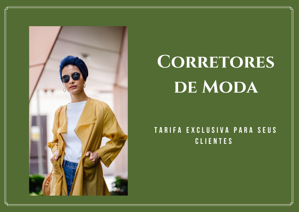 Uma mulher vestindo um casaco amarelo e óculos de sol está em um fundo verde.