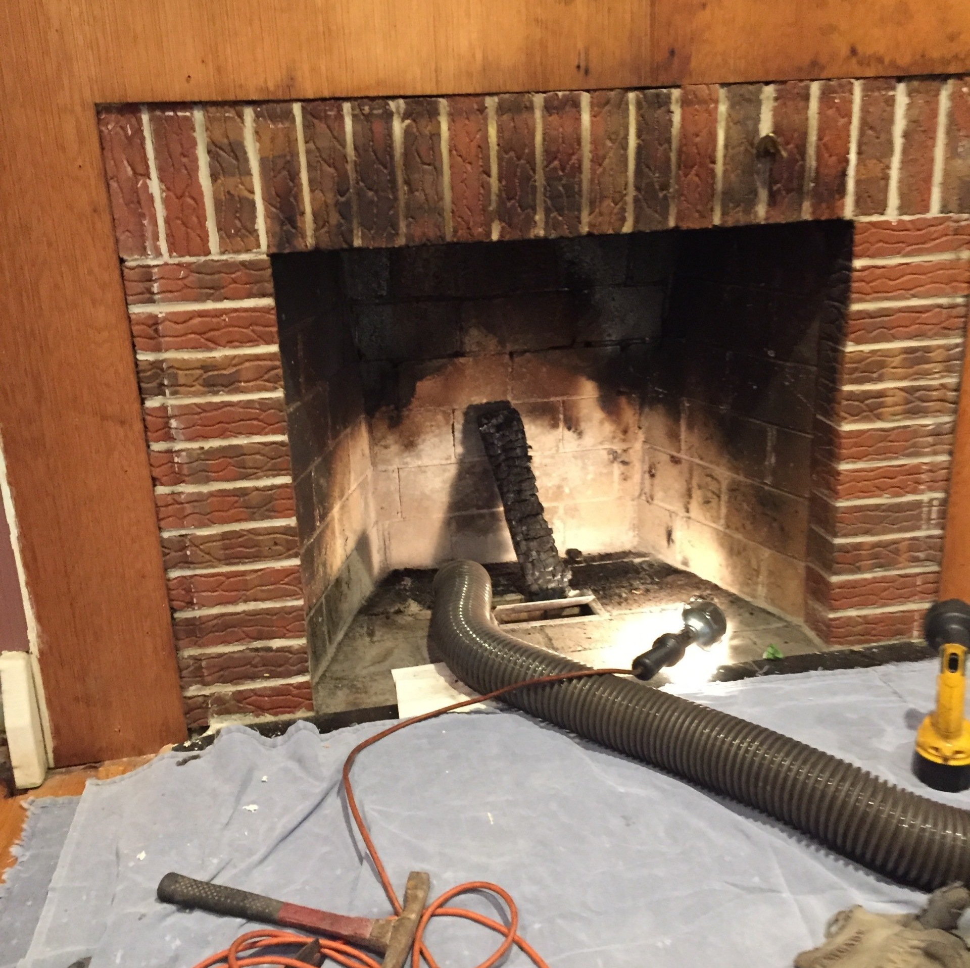 Chimney Cleaning — Catonsville, MD — Flue Masters Inc