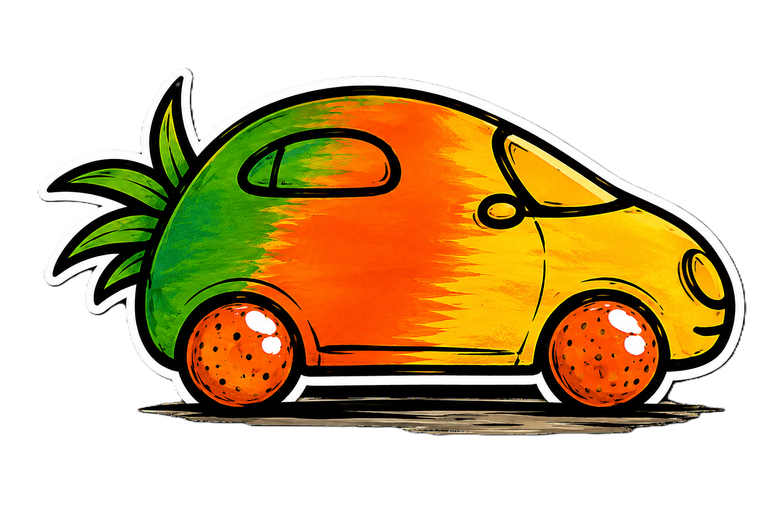 Regular size car