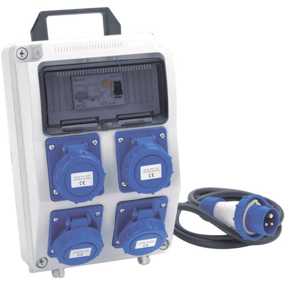 Quadro elettrico portatile cantiere