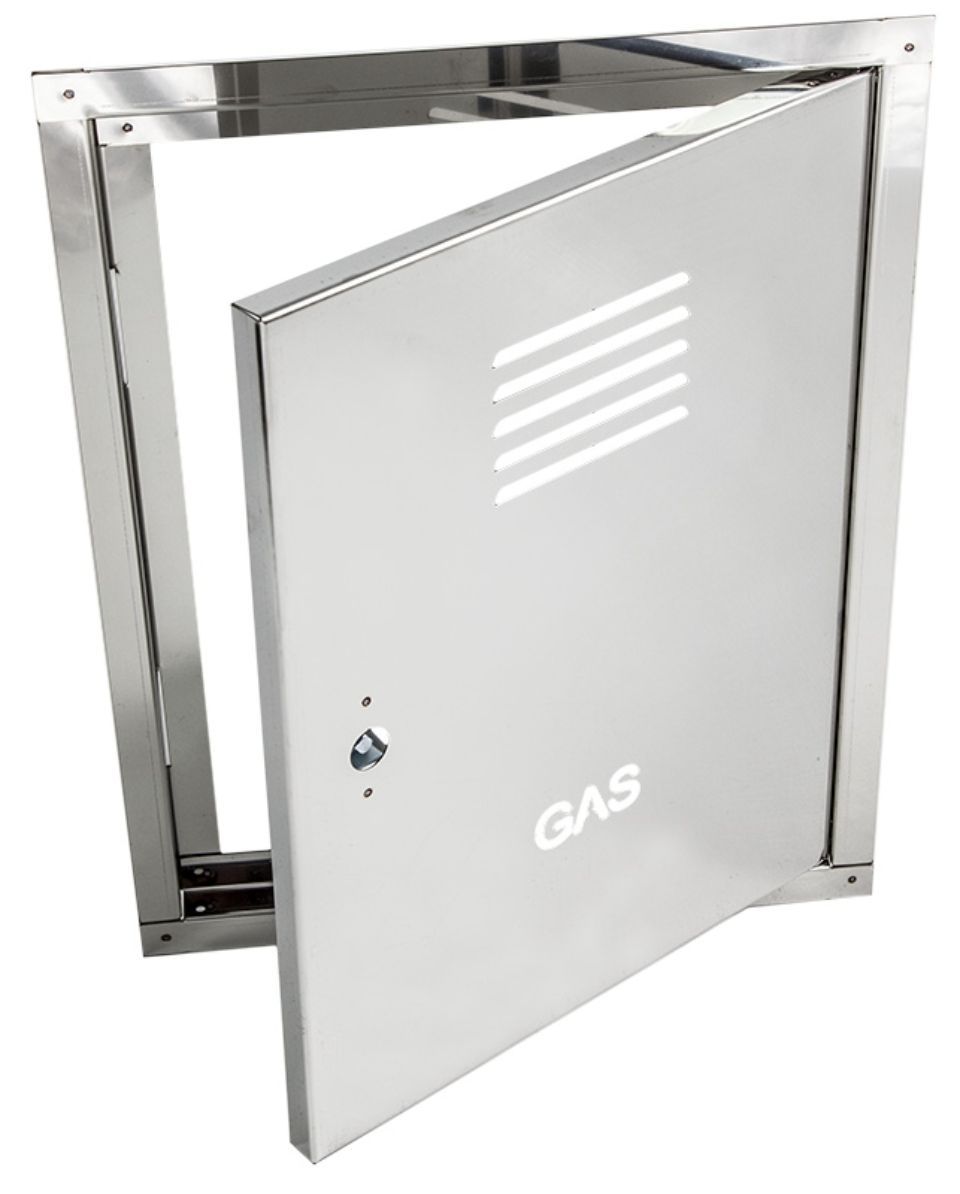 box in metallo per contatore gas