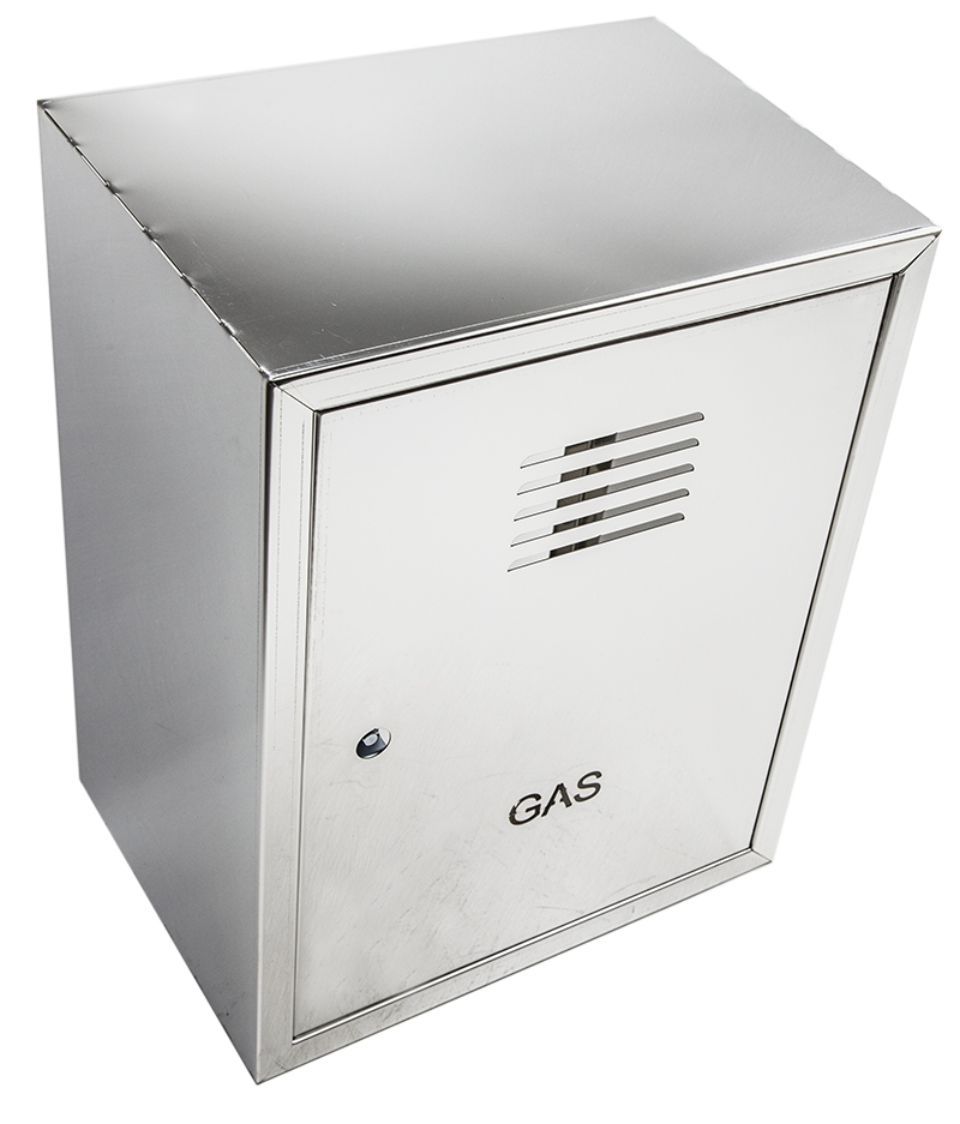 Cassette contatori gas