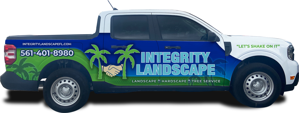 Integrity Landscape Truck