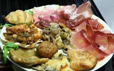 Antipasti con affettati