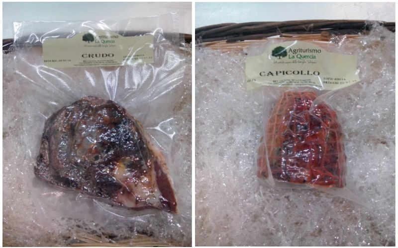 Insaccati di produzione propria