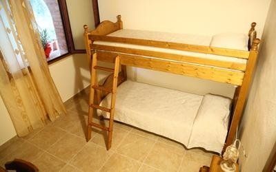 Camerette con letti a castello