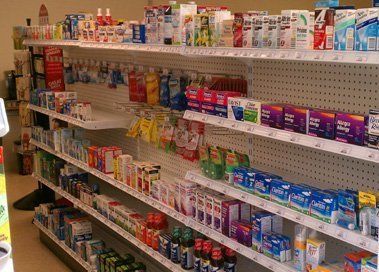Medicines on Display in a Pharmacy — Wayne, NJ — ValuRX Pharmacy