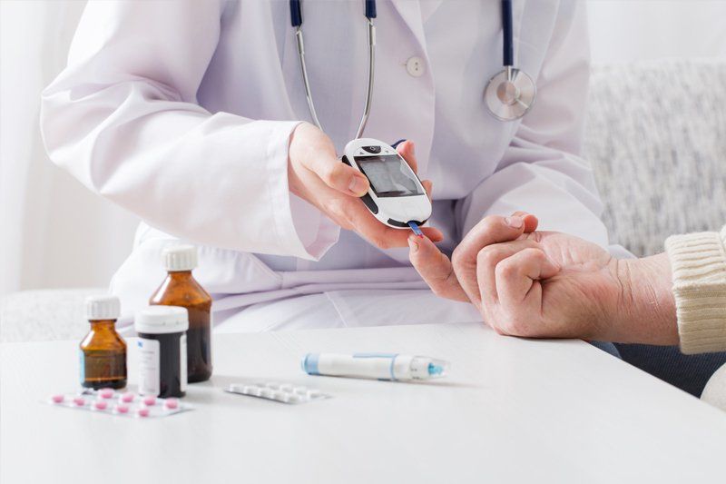 A Doctor Checking Glucose Levels — Wayne, NJ — ValuRX Pharmacy