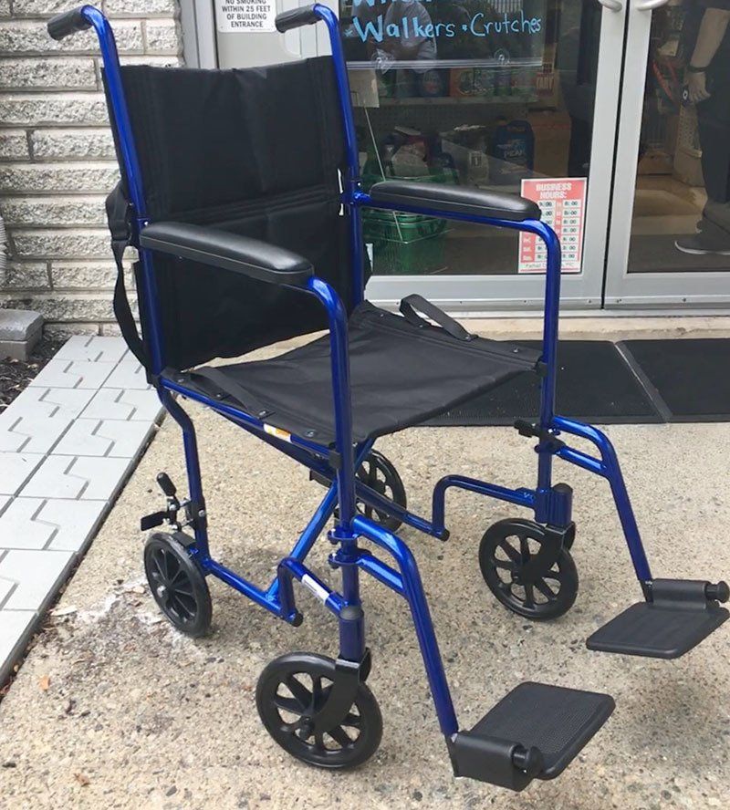Lightweight Transport Wheelchair — Wayne, NJ — ValuRX Pharmacy
