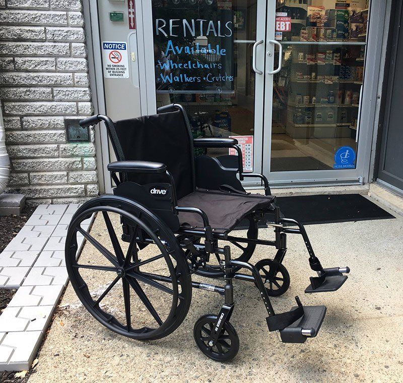 Rebel Lightweight Wheelchair — Wayne, NJ — ValuRX Pharmacy