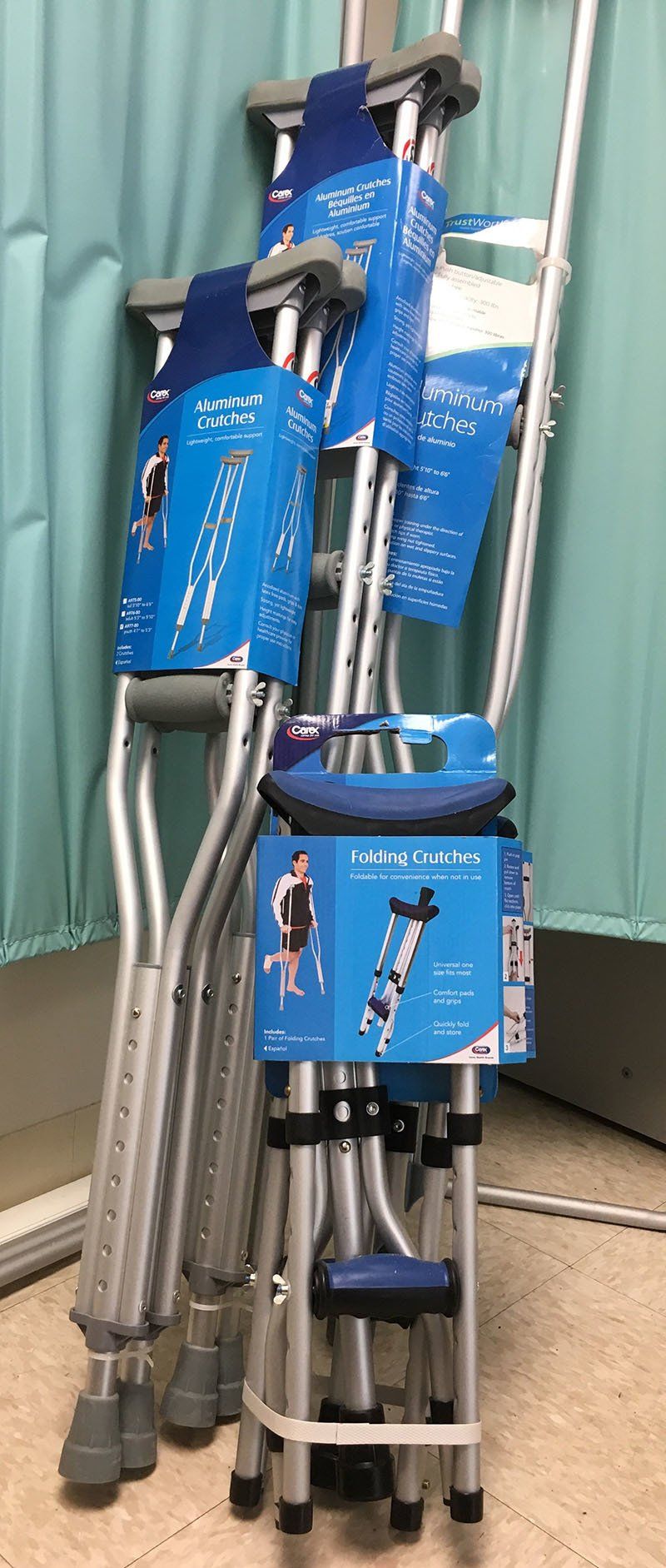 Aluminum Crutches — Wayne, NJ — ValuRX Pharmacy