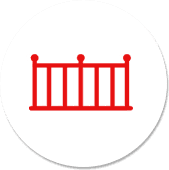 steel fencing icon