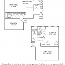 Meridian Floor Plans