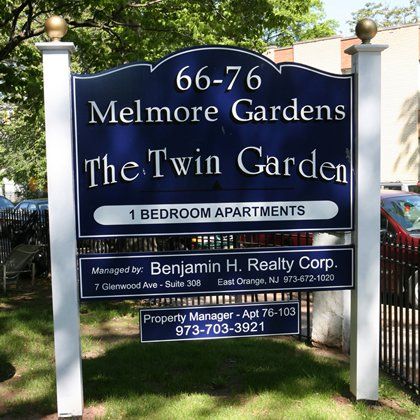 Twin Gardens | East Orange, New Jersey