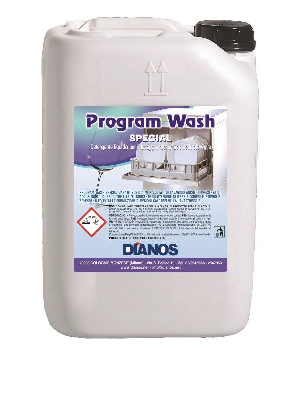PROGRAM WASH SPECIAL