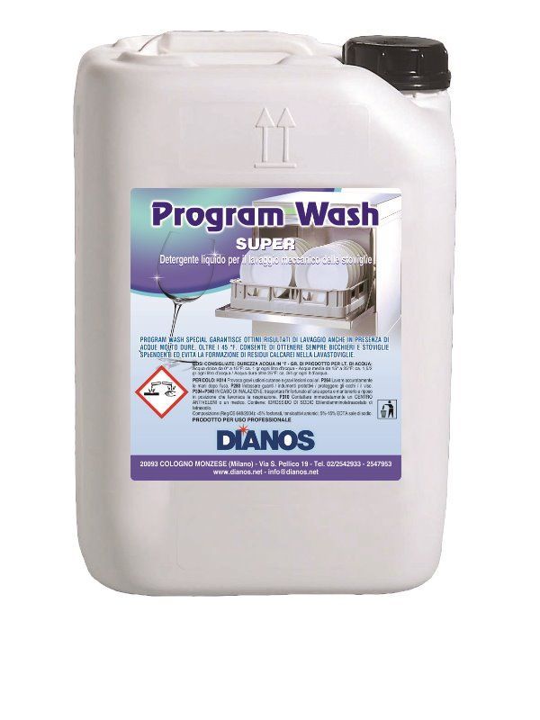 PROGRAM WASH SPECIAL