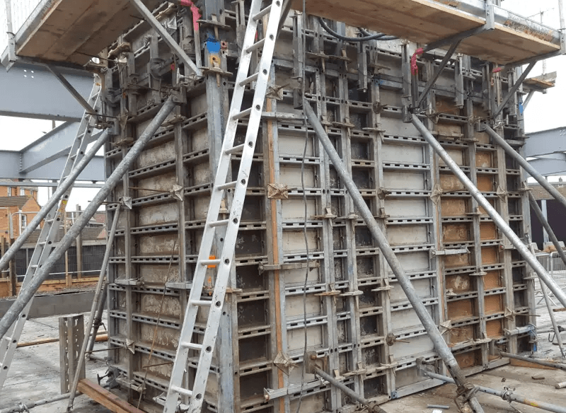 Concrete formwork