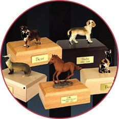 Contemporary Collection pet urns - Pet Mortuary in Mesa, AZ