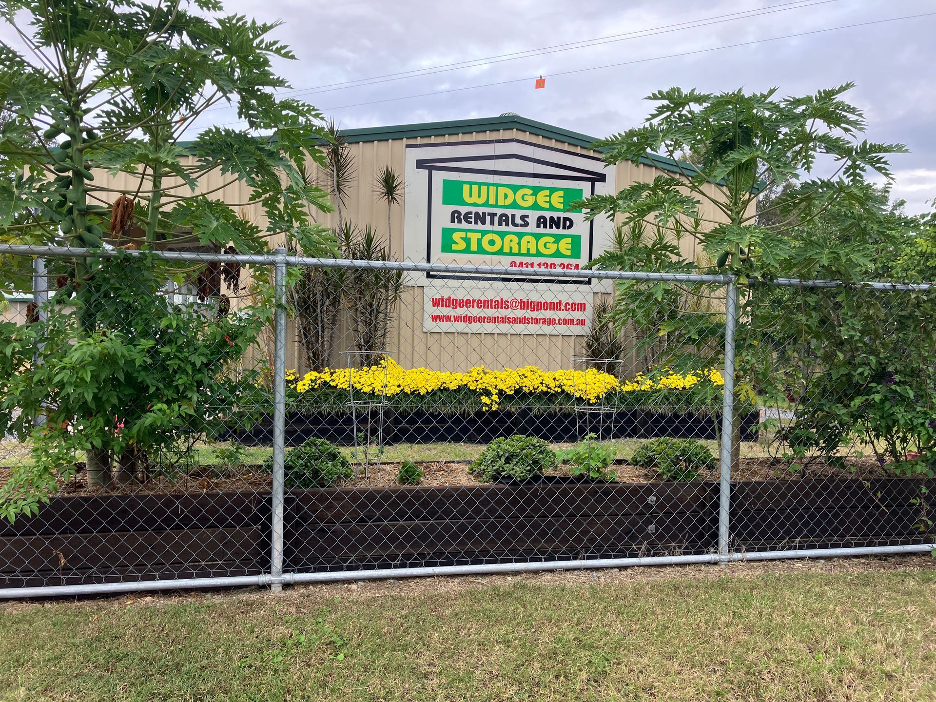 Self-Storage In Widgee