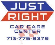 Just Right Car Care Center logo