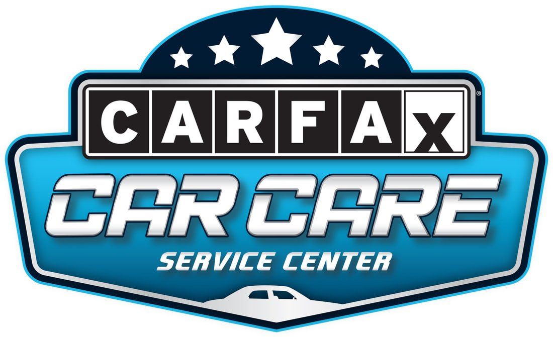The logo for carfax car care service center