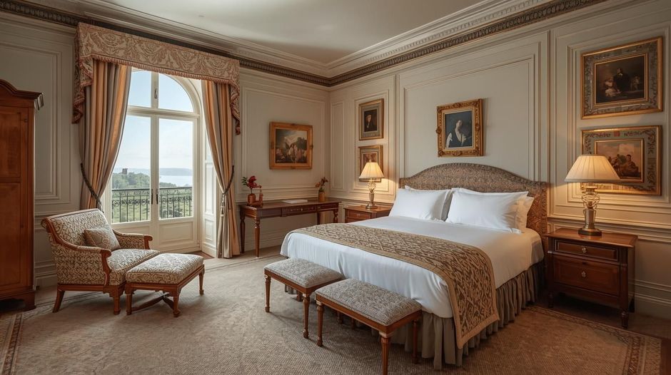 Bright white kitchen with island, stainless steel appliances, and hardwood floors.