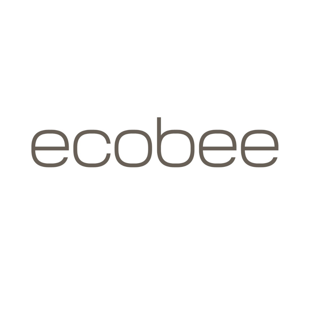 The ecobee logo is on a white background.