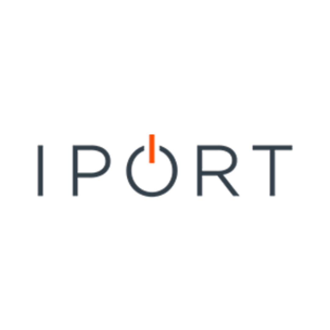 A logo for a company called iport