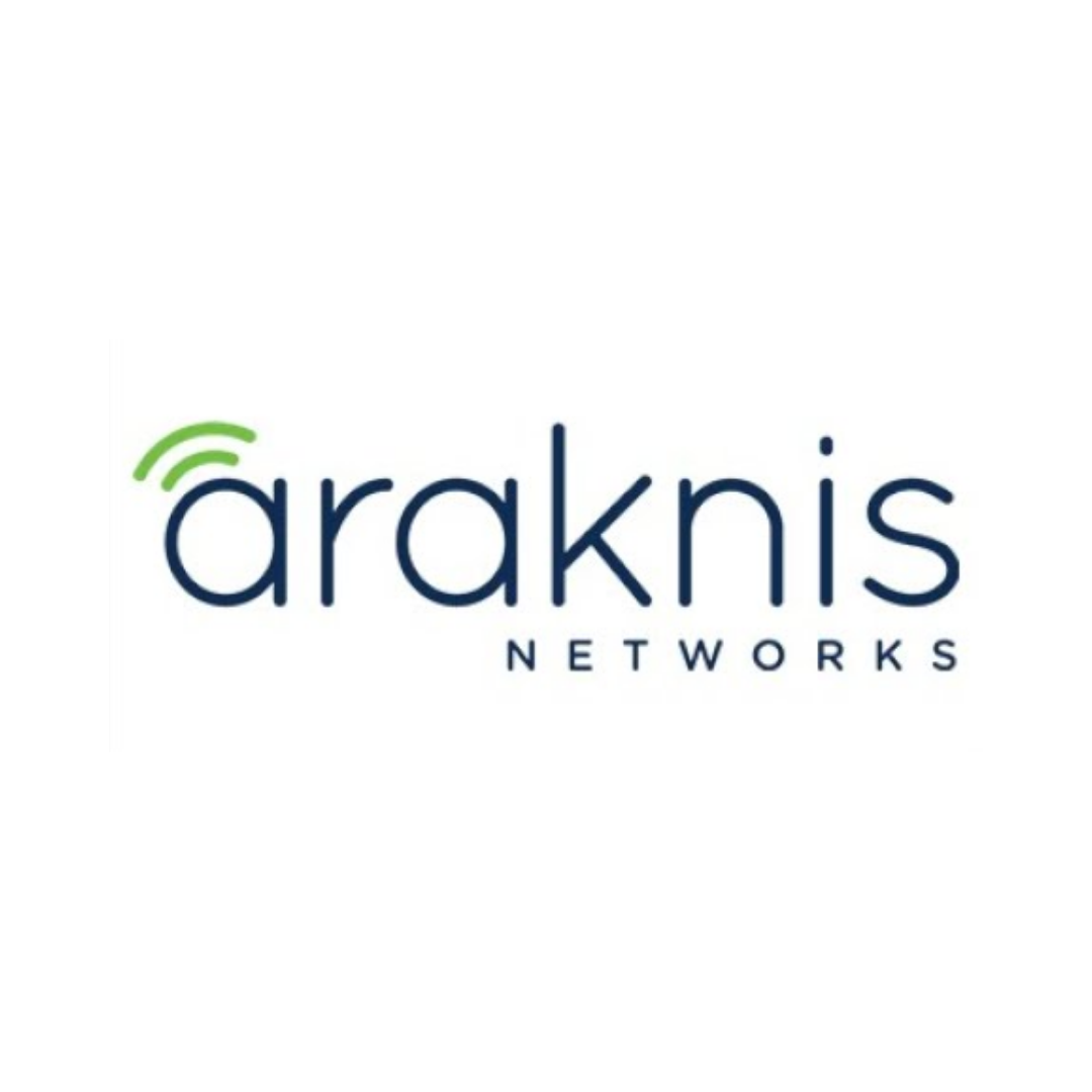 Araknis networks logo on a white background