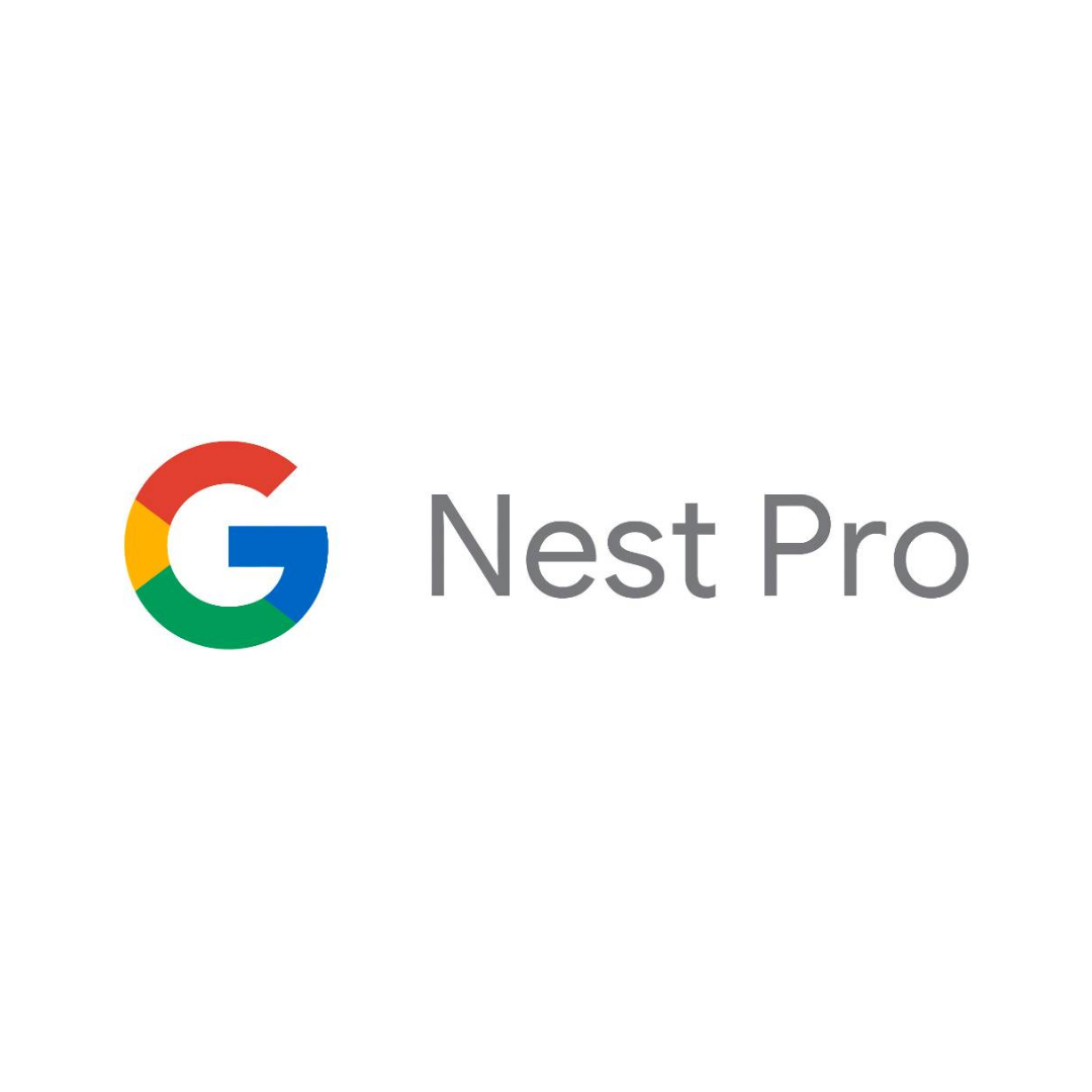The g nest pro logo is on a white background.