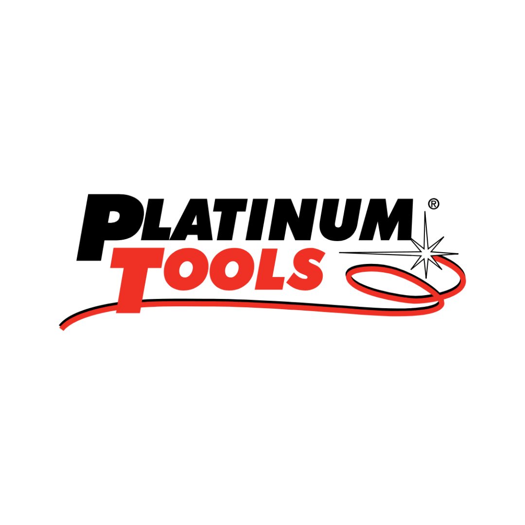 Platinum tools logo on a white background